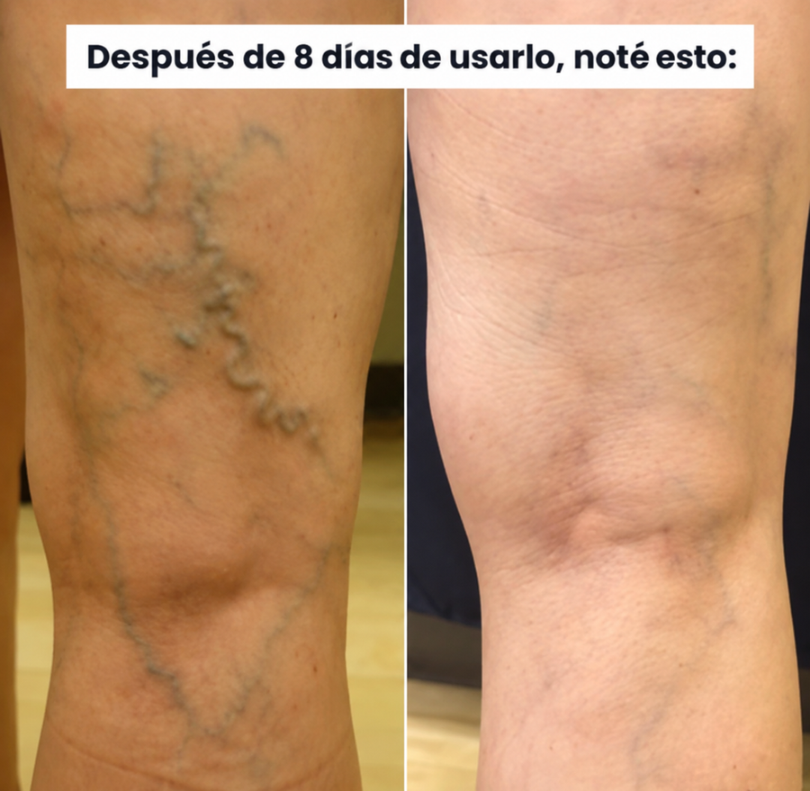 Después de 8 días de usarlo, noté esto