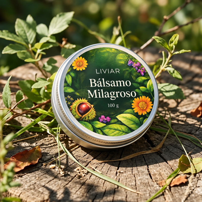 LIVIAR Bálsamo Milagroso