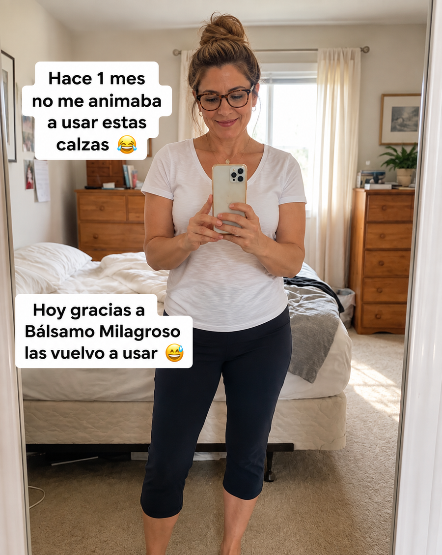 Hace un mes no me animaba a usar estas calzas