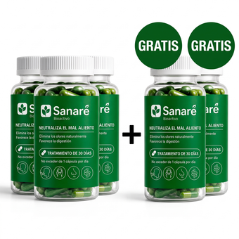 5 frascos, dos de regalo