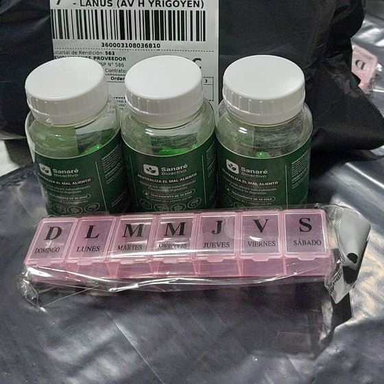 Pedido completo, listo para la etiqueta