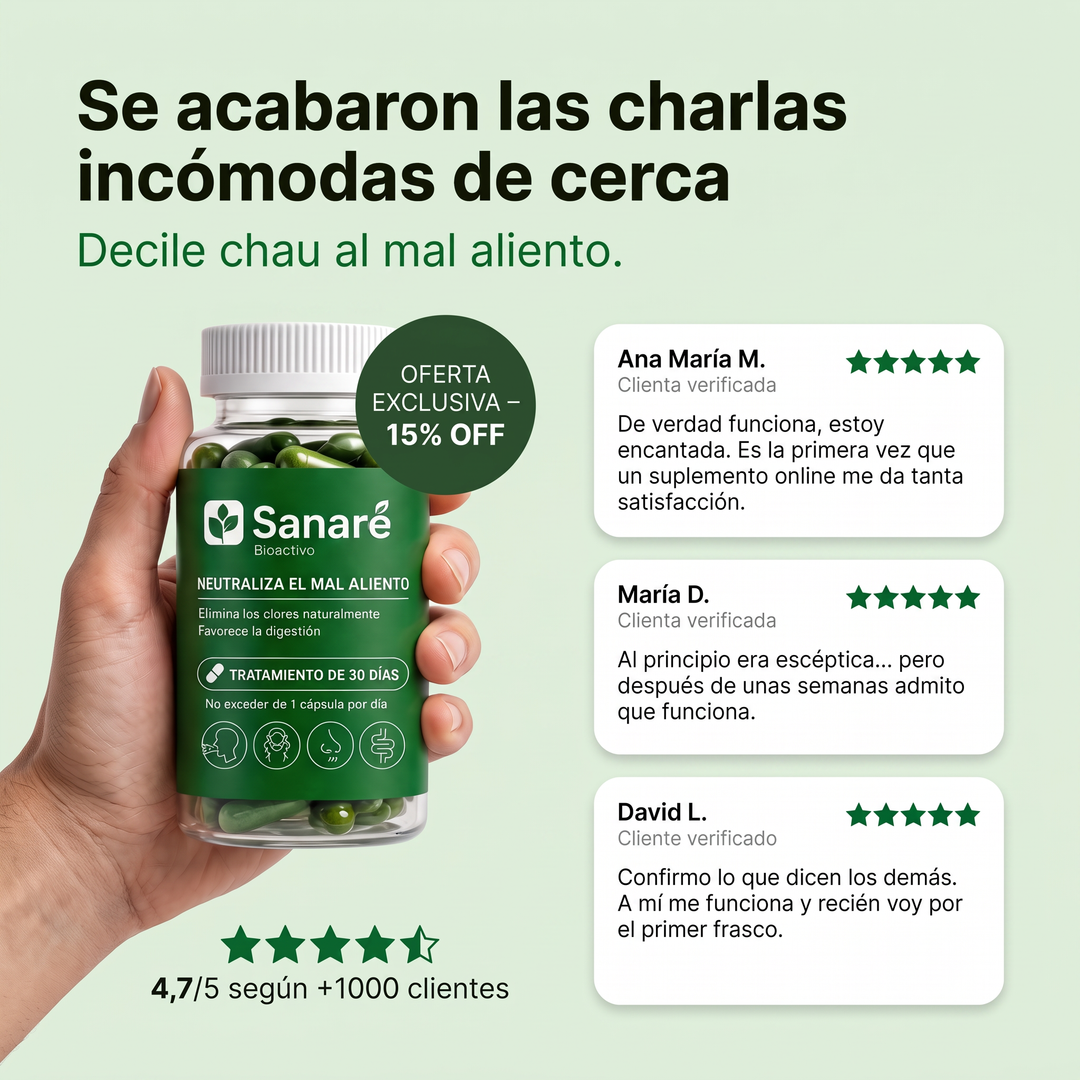 Volvé a las charlas de cerca sin pensar en tu aliento