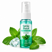 Spray bucal de menta Sanaré, 60 ml