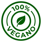100% vegano